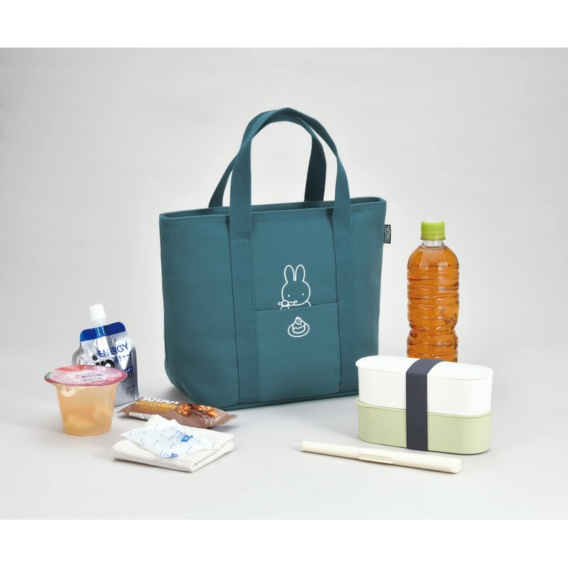 Thermos RFF-007B BGY Insulated Lunch Bag 7L Miffy Blue Gray