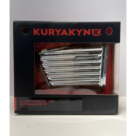 KURYAKYN 9362 CLASSIC FACEPLATE FOR HYPERCHARGER ES, CHROME