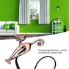 Magnetic Curtain Tiebacks Clips, Cute Cat Window Clips Buckle Belt