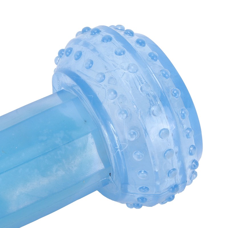 Pet Cooling Chew Toy BiteResistant TPR Pet Teething Toys Cooling