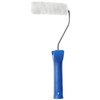 com-four® Painting Set - Painter's Rollers and Brushes for Decorating
