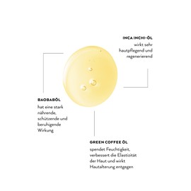 UND GRETEL Naturkosmetik - Skincare - MINNE Gesichtsöl – Gesichtspflege Öl – Vegan, feuchtigkeitsspendend, natürlich, parfümfrei und zertifiziert - 30 ml