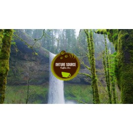 Nature Source Coffee Middle Eastern Coffee Blend | Organic | Dark Roast | Whole Bean | Fresh Roasted - 12oz, Whole Bean, 1
