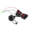 SCITOO ATV Winch for Mini Rocker Switch Handlebar Mount Replacement