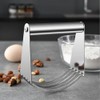 KDDOM Stainless Steel Dough Blender Pastry Cutter Flour Mixer Kitchen