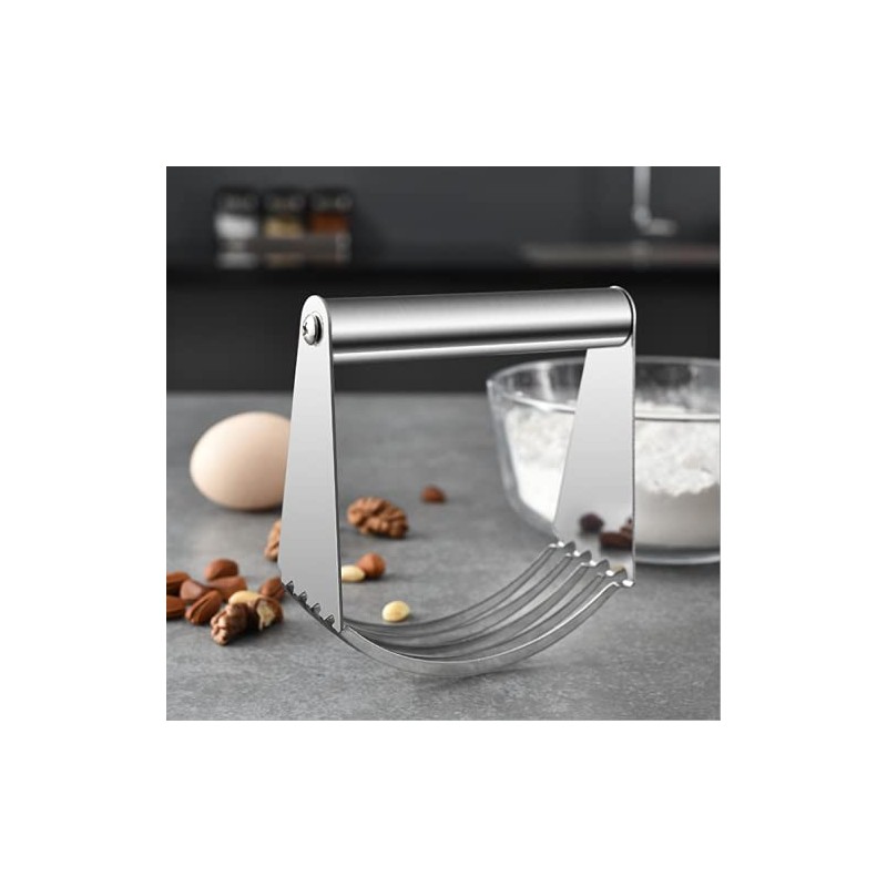 KDDOM Stainless Steel Dough Blender Pastry Cutter Flour Mixer Kitchen