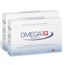 Omega IQ - Omega3 Fettsäuren DHA und EPA in Phospholipid Form bei Stress und Konzentrationsschwäche (2)