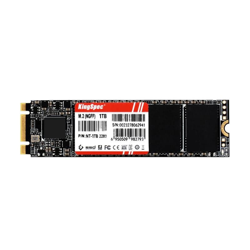 KingSpec M.2 2280 128GB / 256GB / 512GB / 1TB