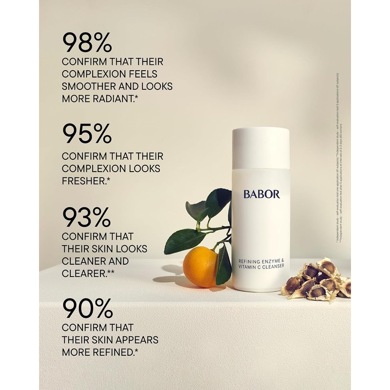 Refining Enzyme & Vitamin C Cleanser