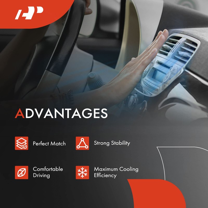 A-Premium A/C Evaporator Core Compatible with Toyota Celica 2000-2005, Prius