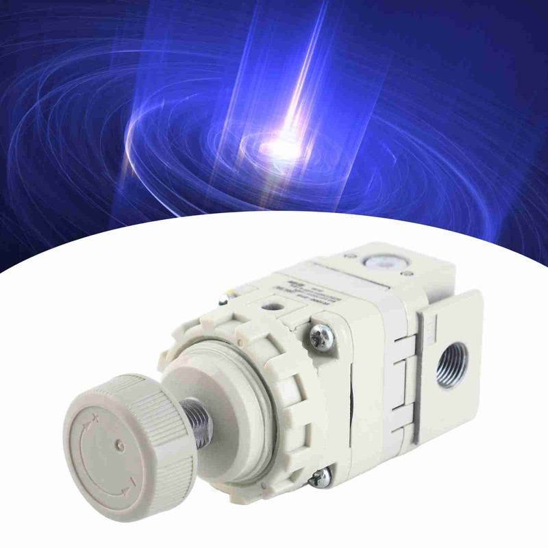 Compressed Air Regulator Pneumatic with Gauge Accurate Pressure Reducing Valve