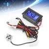 Water Cooling Thermometer Digital Display Computer Temperature Meter WDXS-DT 5V-24V