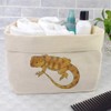 Large 'Bearded Dragon' Canvas Organiser/Storage Bag (OR00015155)