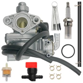 TRX70 Carburetor for Honda TRX 70 Fourtrax 70 2x4 ATC70 ATC 70 1986-1987 Replace 16100-HB2-033 16100-HB2-023 Carb
