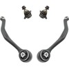 TRQ Front Left Brake Caliper w/Bracket Performance Red Drivers Side Compatible with 2012-2020 Ford F-150