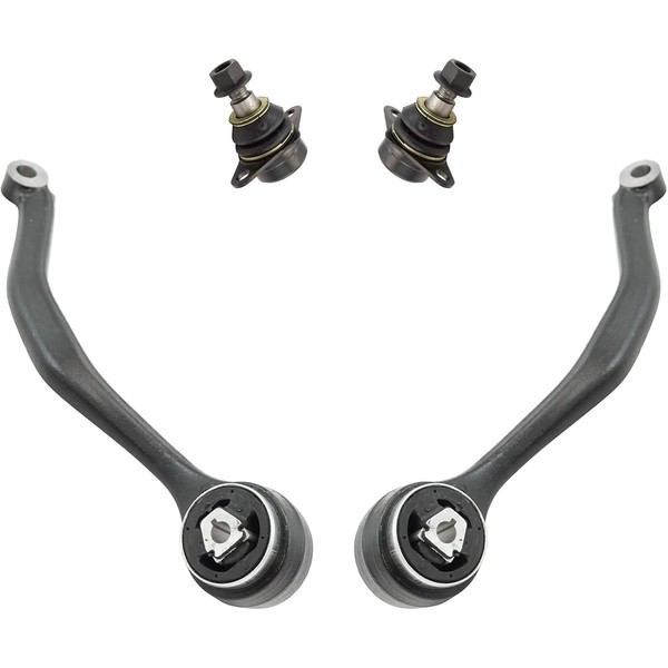 TRQ Front Left Brake Caliper w/Bracket Performance Red Drivers Side