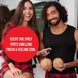 Happy Nuts The Refresher Men's Ball Deodorant Spray - Cooling, Toning, Deodorizing Body Spritz - Clean Ingredients, Ideal for Post-Trimming, Shaving & Cleansing - Groin Deodorant Spray (1 Pack)