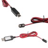 USB to 9V Battery Connector Eliminator Replace 6F22 6LR61 Power