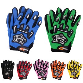 Zorax Zorax Orange (M - 6cm) Child Kids MX Motocross Gloves Children Dirty Bike Quad Motorcycle Motorbike Gloves