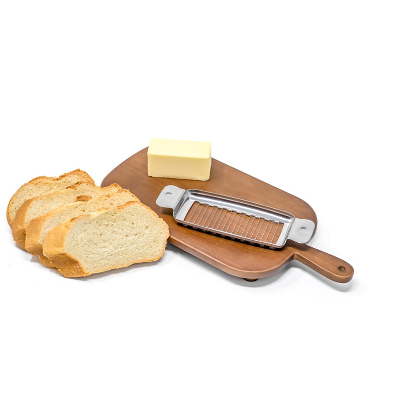 Fanatical Chef Stainless Steel Butter Slicer - Single Stick Butter