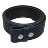 Freak Scene® 4 cm wide leather belt for belt buckles,