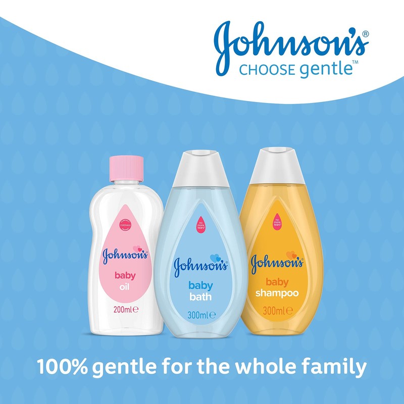 Johnson's Baby Bath, 300ml (Pack of 1)