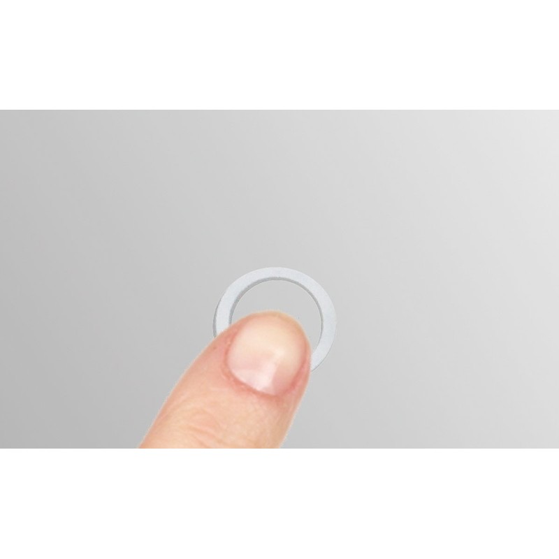 3倍拡大鏡付 LED コンパクト ブライトニングミラー タッチミニ YLD-1600 ブラック