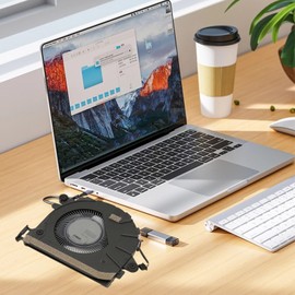 CPU Fan, Laptop CPU Fan, Portable CPU Fan, Suitable for EliteBook 14 Inch 835 G7 840 G7