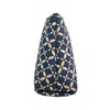Indenya 4707-14-179 Key Case D Deer Leather Navy Blue Base