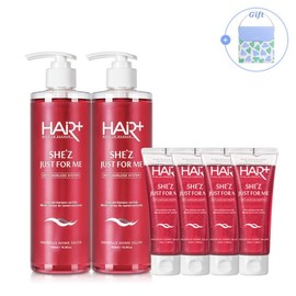 Women's Custom Pomegranate Balancing Anti-Hair Loss Shampoo Scalp Care Gift Set (Hair Loss Relief Function) / 여성맞춤 석류 밸런싱 탈 모샴푸 두피케어 선물세트 (탈 모완화기능성)
