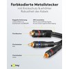 Wentronic Audio Video Cable AVK 308-020 0.2m 1 x RCA
