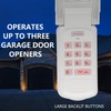 for Genie Garage Door Opener Keypad, Compatible with All Genie