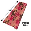GRAPHICS & MORE Pink Camouflage Premium Kraft Roll Gift Wrap