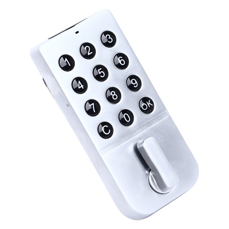Electronic Cabinet Lock High Safety Password Entry Digital Touch Keypad