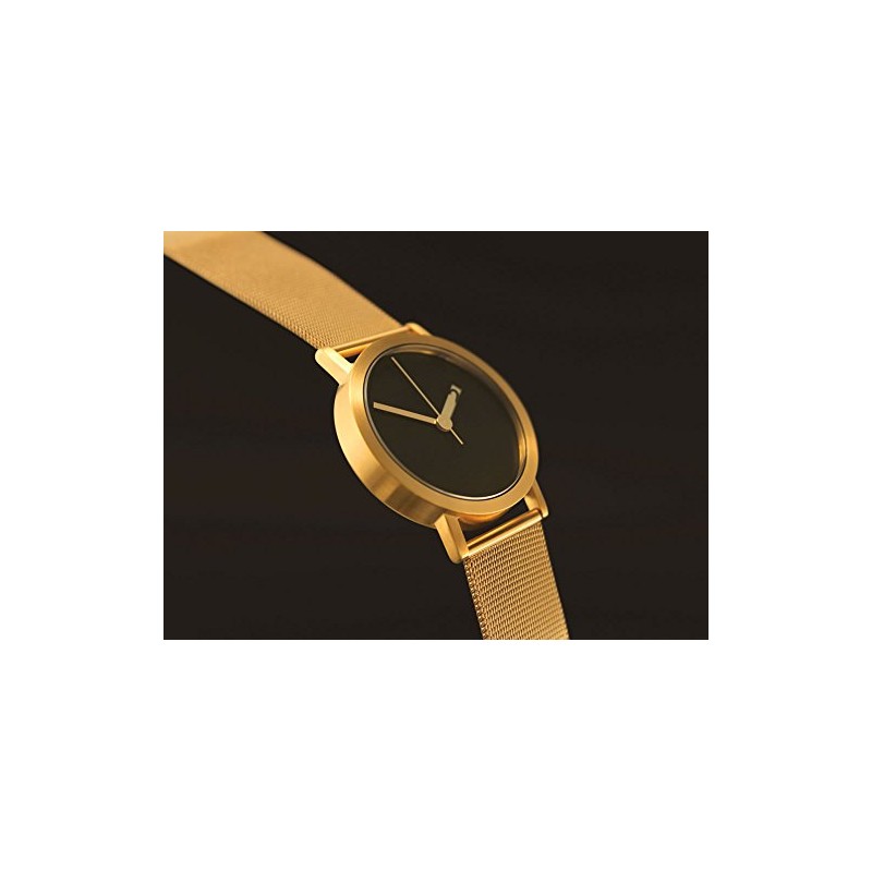 Normal Timepieces - Extra Normal Grande - Gold Mesh Unisex
