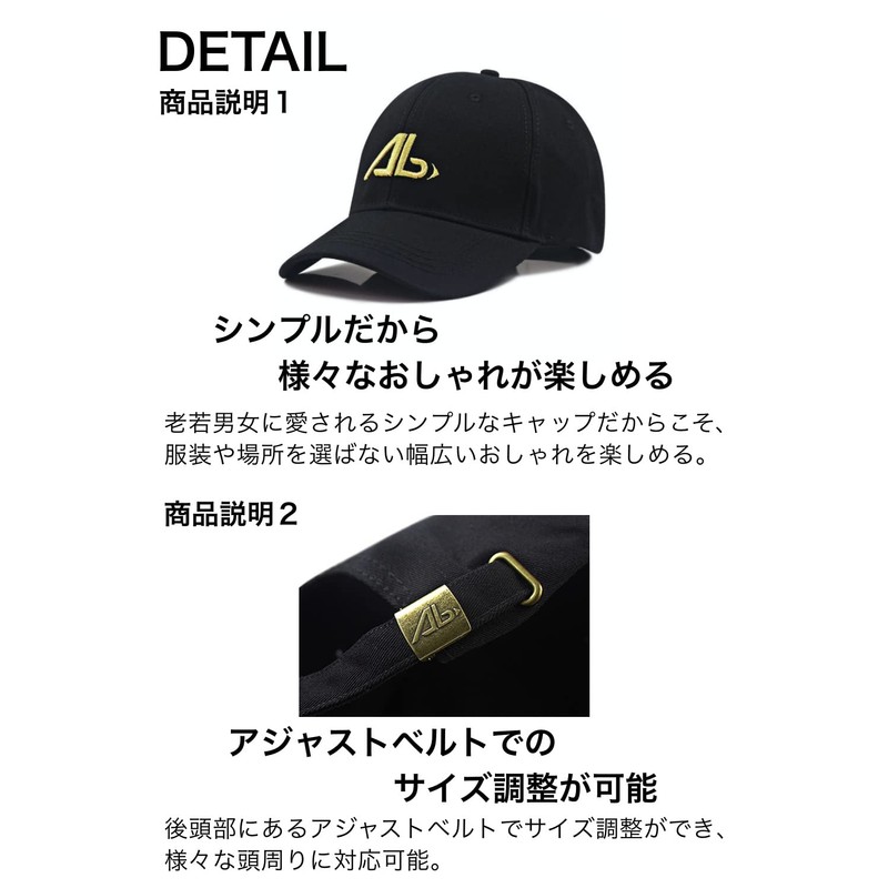 Lopis Cap, Large Size, Big Size, Men's, Deep, 24.0 -