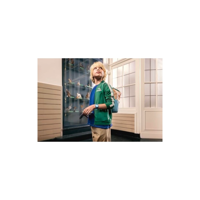 Flik Flak Unisex Kids Watch Casual Blue Bio-sourced Quartz DENIMOLOGY