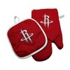 Houston Rockets Oven Mitt/Potholder Red