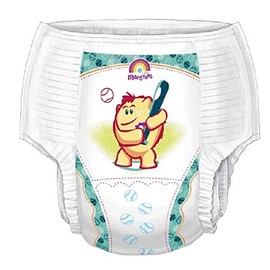 Curity Youth Training Pants Pull On Medium Disposable Heavy Absorbency #70063Ba