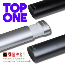 upplang Electric Toothbrush, Portable Travel Sonic Toothbrush with Protective Case USB-C Rechargeable, Neutral Comfort Bristles, Waterproof, Smart Timer, Compact for Daily Use (Slate Gray)