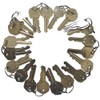 40 Precut Kwikset Compatible Keyway Kw1 5 Pins Keys 8