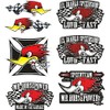 cut-it folientechnik & design MG629 / 7x Sticker Hot Rod