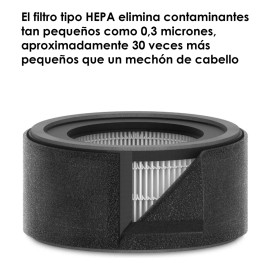 Trusens Repuesto De Carbón Activo Para Filtro Trusens Z1000 Alergias