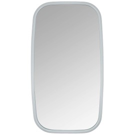 大東プレス ( DAITO PRESS ) バックミラー ステンレス H320 角 DI-114