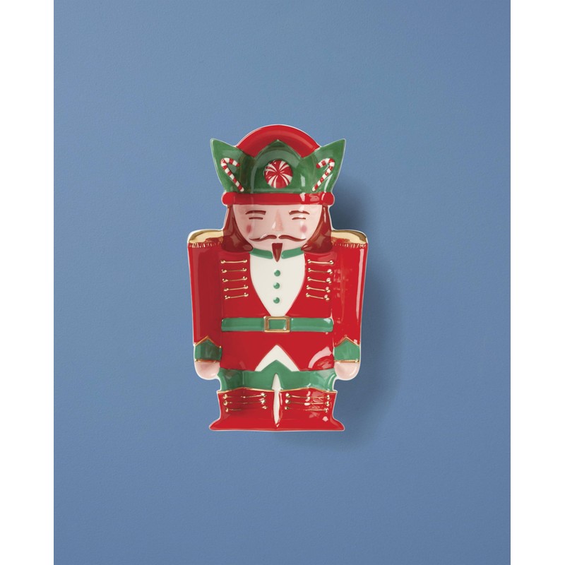Lenox Nutcracker Dinnerware Treat Dish, 1 Count, Multi