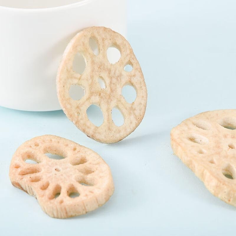 Dehydrated lotus root crisp is vegetable dried non-fried lotus root