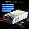 Yaheeda 1000W Converter, 110V AC to 12V DC Converter Power