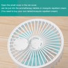 Clipon Desk Fan 3 Gears Wind Speeds Magnetic Small Portable