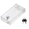 Ewu Supply YS-1034 Acrylic Smartphone Lock Box