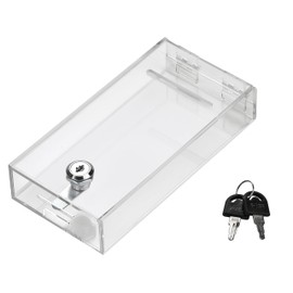 Ewu Supply YS-1034 Acrylic Smartphone Lock Box